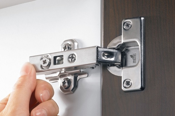 Петля мебельная 110* накладная Hettich Kessebohmer | официальный магазин