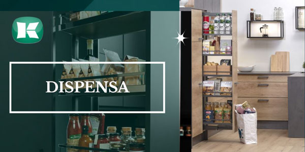 Умное хранение с Диспенса от Kesseböhmer Kessebohmer в Томске