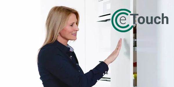 Поступление электроприводов eTouch Kesseböhmer в ноябре Kessebohmer в Томске