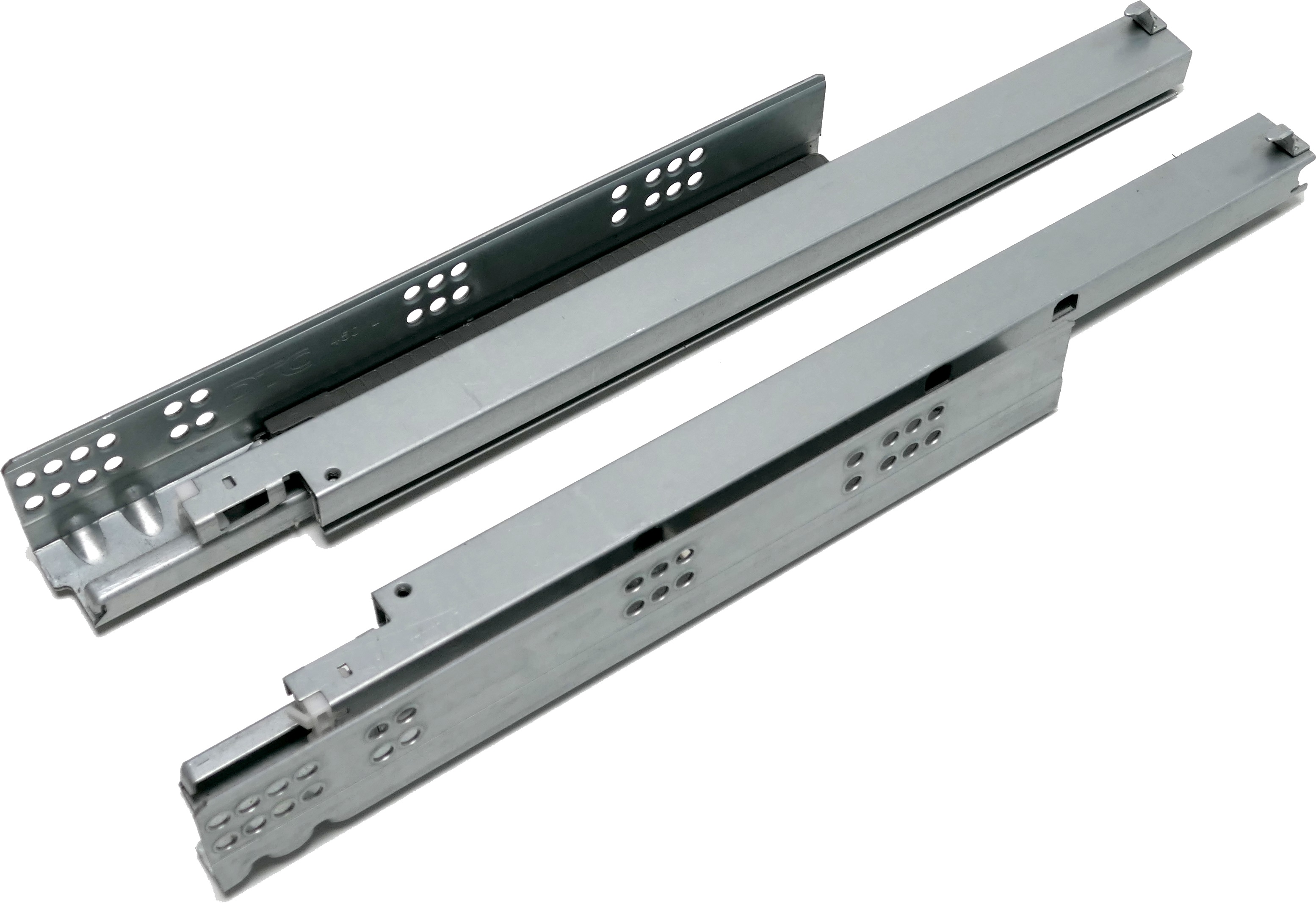 Направляющая правая и левая ПВ Конеро 320 мм цвет СЕРЫЙ