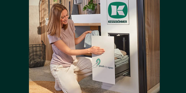 Push-to-open - удобное открывание нажатием Kessebohmer в Томске