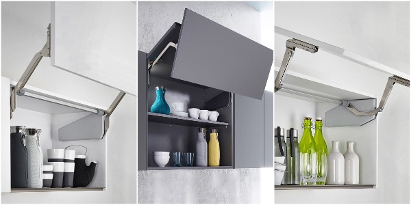 Готовые решения подъемников FREEfold, FREEswing и FREEslide Kessebohmer в Томске