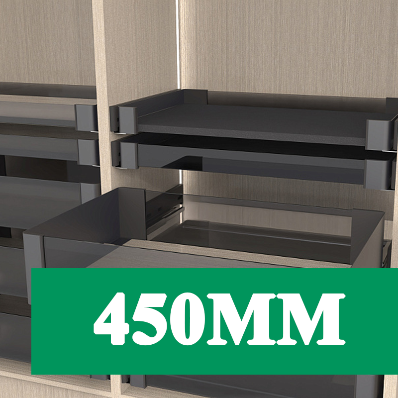 Полки h168 CONERO 450мм Kessebohmer | официальный магазин