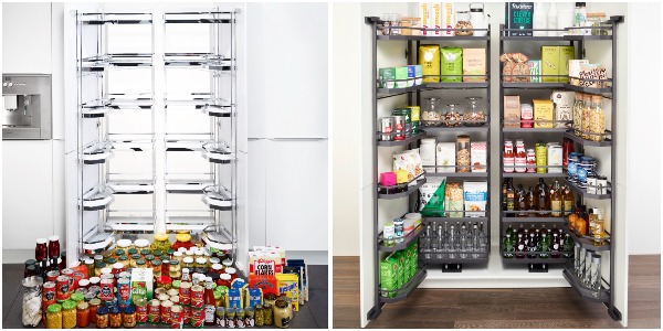 Система хранения Tandem II от Kesseböhmer Kessebohmer в Томске