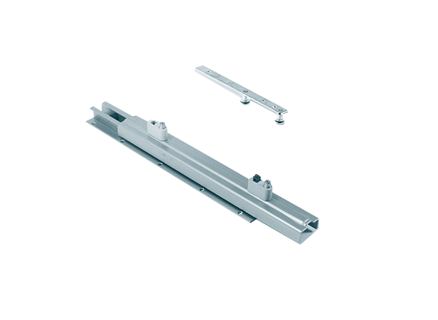 Направляющая верхняя и нижняя, ЧВ, Диспенса 90°, цвет ТИТАН