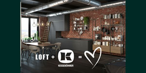 Лофт-кухня мечты: Kesseböhmer помогает реализовать нестандартные проекты Kessebohmer в Томске
