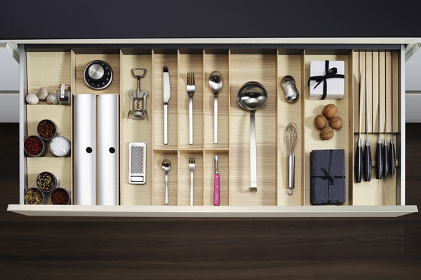 FineLine LiniQ – комфорт и порядок на кухне! Kessebohmer в Томске