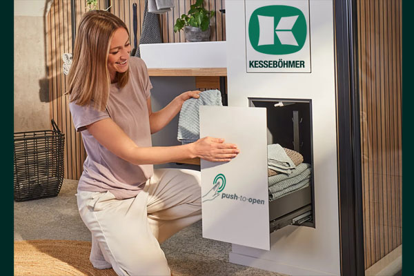 Push-to-open - удобное открывание нажатием Kessebohmer в Томске Push-to-open - удобное открывание нажатием Kessebohmer в Томске