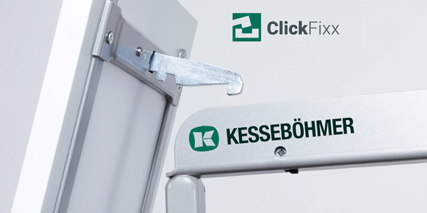 Система быстрого монтажа ClickFixx от Kesseböhmer Kessebohmer в Томске
