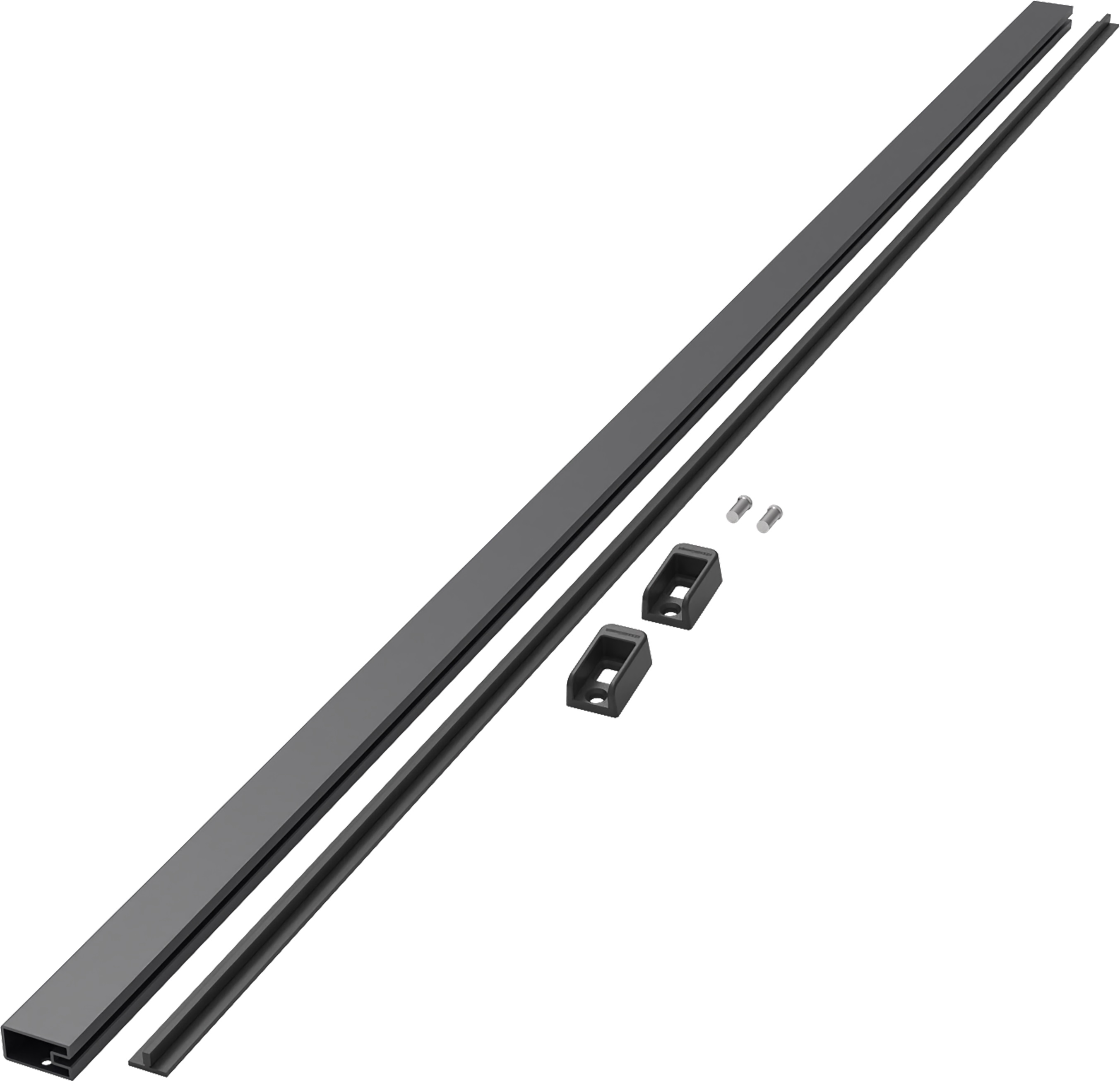 Штанга для одежды Конеро W 1220 мм цвет ЧЕРНЫЙ Kessebohmer | официальный магазин