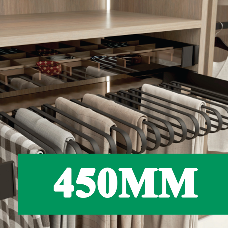 Держатель для брюк, юбок и мешков для белья CONERO КОНЕРО 450мм Kessebohmer | официальный магазин