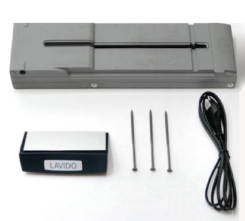 Электропривод с кабелем еТач для Конвой Лавидо, цвет СЕРЫЙ Kessebohmer | официальный магазин