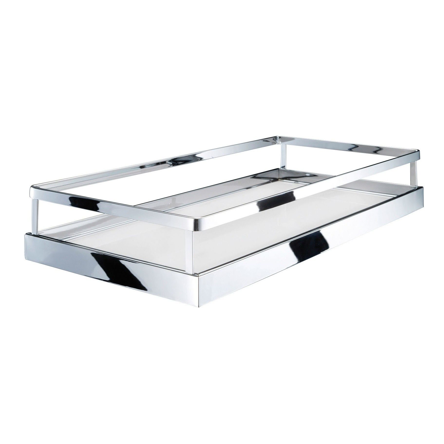 Полка внутренняя, Тандем II 600 мм, Арена СТИЛЬ, 1 шт, цвет ХРОМ Kessebohmer | официальный магазин