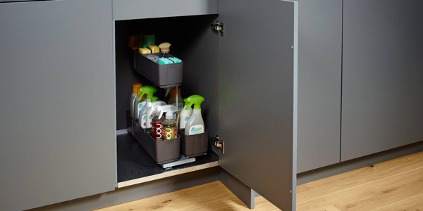 НОВИНКА! Клининг Агент Kesseböhmer в цвете антрацит Kessebohmer в Томске