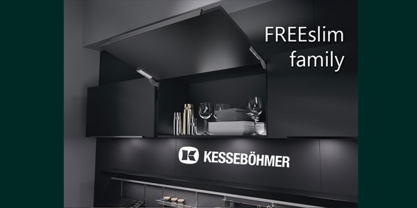 Новое семейство подъемных механизмов Kesseböhmer FREEslim Kessebohmer в Томске