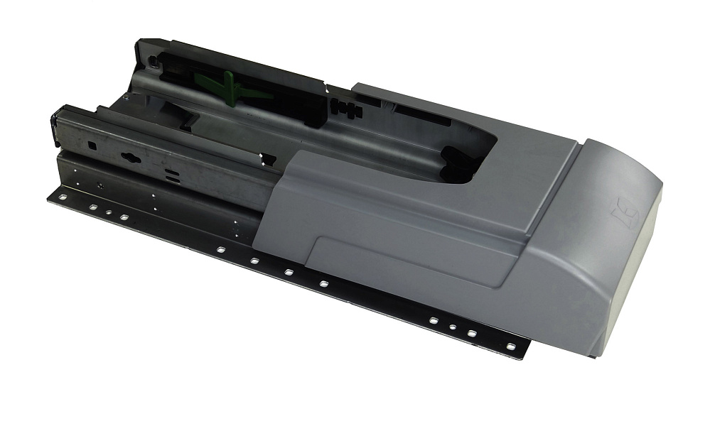 Направляющая нижняя, Конвой Лавидо, 1 шт+двойной доводчик, цвет АНТРАЦИТ Kessebohmer | официальный магазин