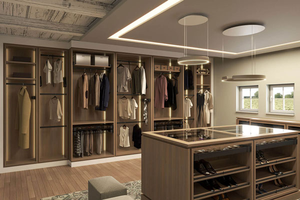 Как организовать гардеробную? Ответ прост - Конеро! Kessebohmer в Томске