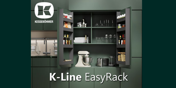 K-Line EasyRack дверная полка для высоких шкафов Kessebohmer в Томске