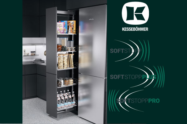 SoftStopp — для плавной остановки, бесшумного закрытия и открытия Kessebohmer в Томске SoftStopp — для плавной остановки, бесшумного закрытия и открытия Kessebohmer в Томске