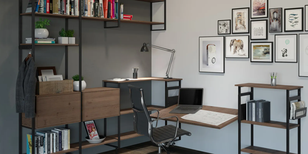 YouK - стеллажная система - тренд в организации протранства Kessebohmer в Томске