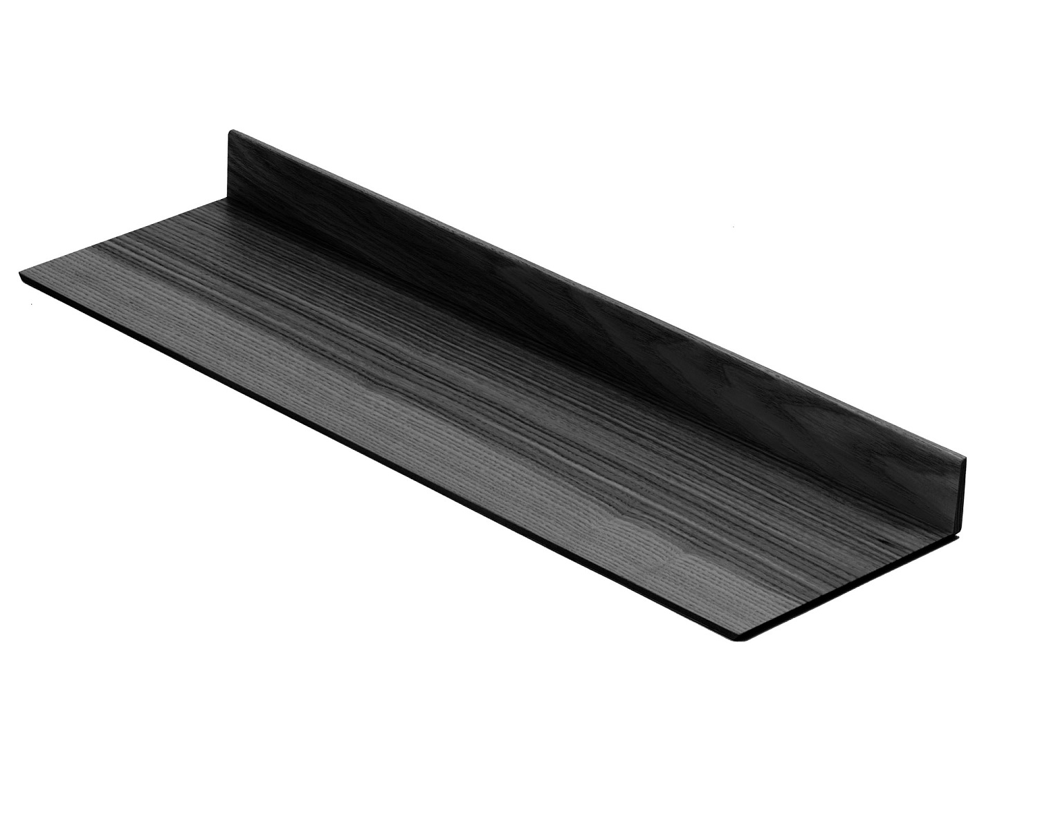 Вставка для глубоких ящиков ФайнЛайн Линик, 600x150x49 мм, цвет ЯСЕНЬ черный Kessebohmer