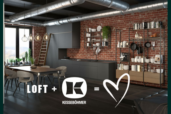 Лофт-кухня мечты: Kesseböhmer помогает реализовать нестандартные проекты Kessebohmer в Томске Лофт-кухня мечты: Kesseböhmer помогает реализовать нестандартные проекты Kessebohmer в Томске