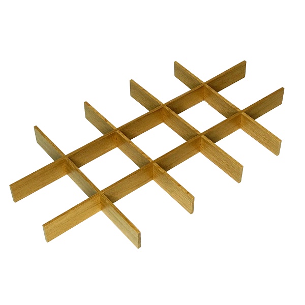 Делитель в мелкую клетку, Конвой Лавидо СЕЛЕКТ, 525x 324x42 Kessebohmer | официальный магазин