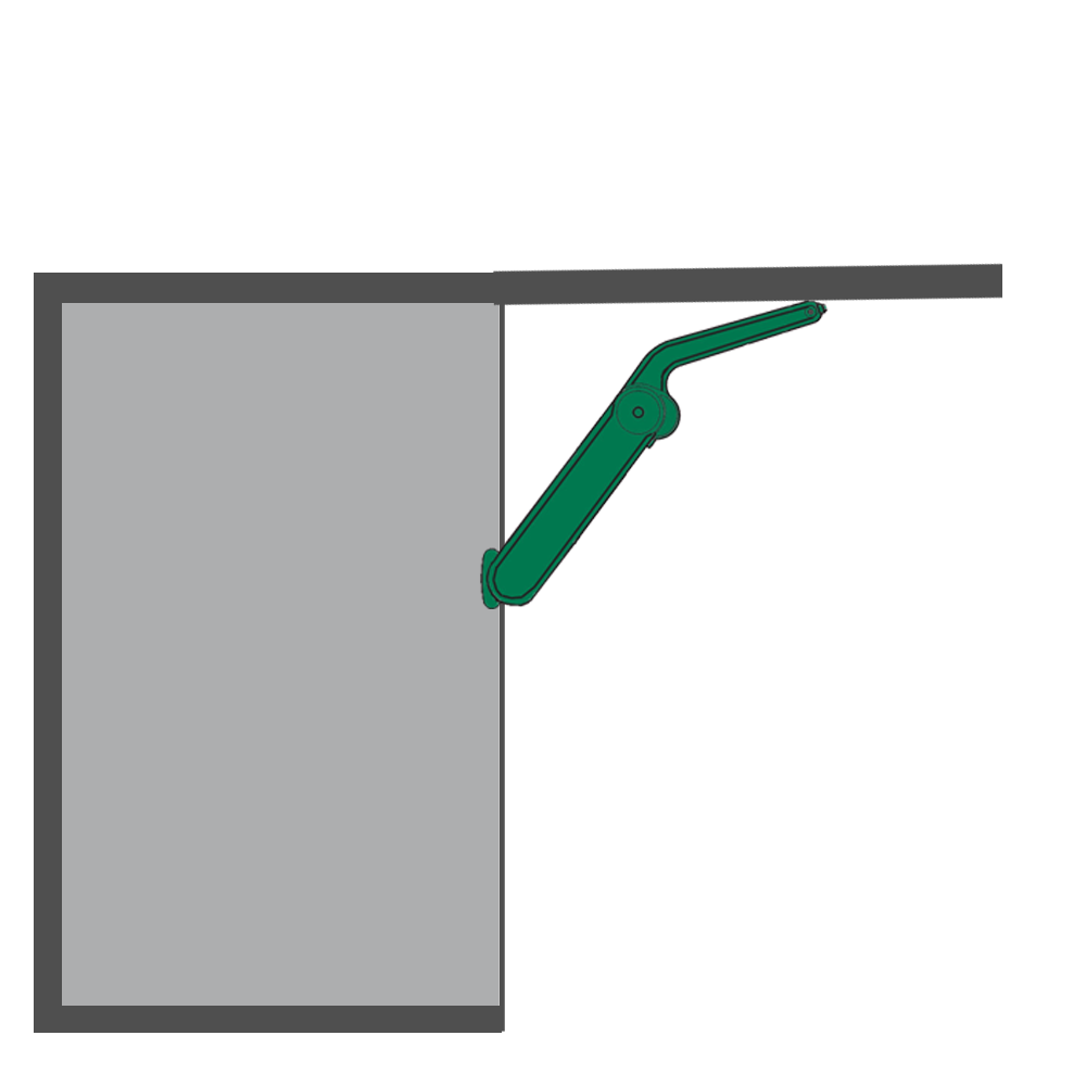 Подъемный механизм MAXI Kessebohmer | официальный магазин