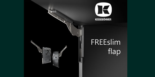 Ультратонкий подъемный механизм Kesseböhmer ФриСлим флап в наличии Kessebohmer в Томске