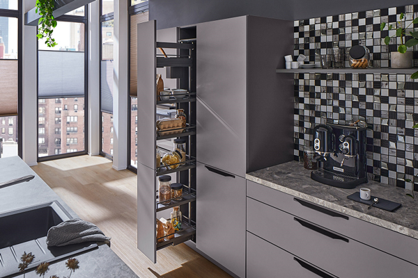 Вертикальное хранение: DISPENSA, CONVOY, TANDEM Kessebohmer в Томске