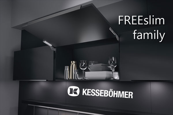 Новое семейство подъемных механизмов Kesseböhmer FREEslim Kessebohmer в Томске Новое семейство подъемных механизмов Kesseböhmer FREEslim Kessebohmer в Томске