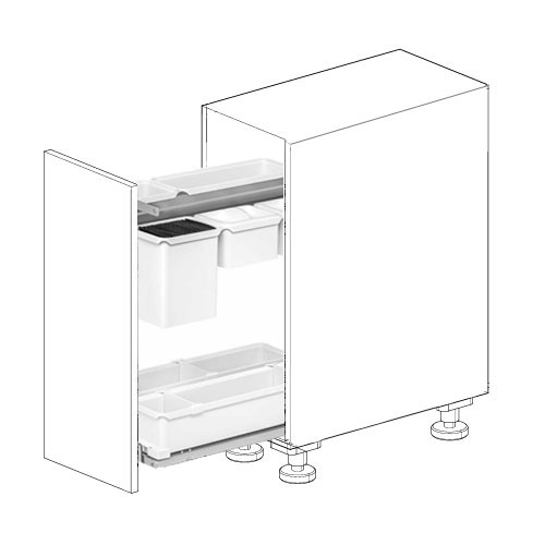 Dispensa Junior YouBoxx Kessebohmer | официальный магазин